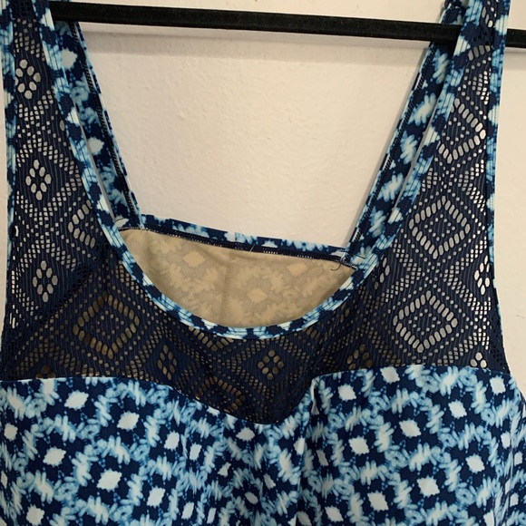 Catherine’s Tiered Tankini Top Size 32W New - Picture 2 of 7